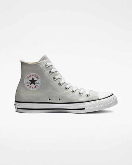 Women's Converse Chuck Taylor All Star Classic High Top Shoes Light Grey | AU 40EC8L